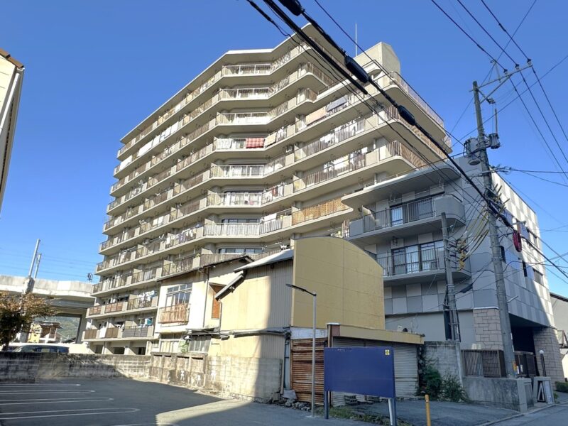 フラワーマンション新町Ⅲ　901号